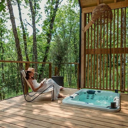 Wabi Sabi Lodge - Spa&Sauna Privatif - Foret Turenne Екстер'єр фото
