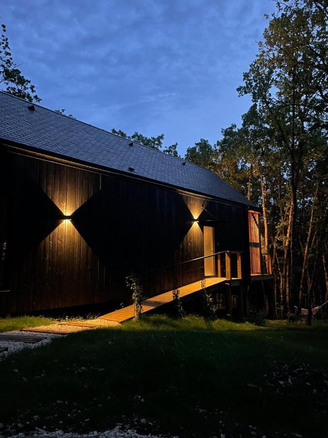 Wabi Sabi Lodge - Spa&Sauna Privatif - Foret Turenne Екстер'єр фото