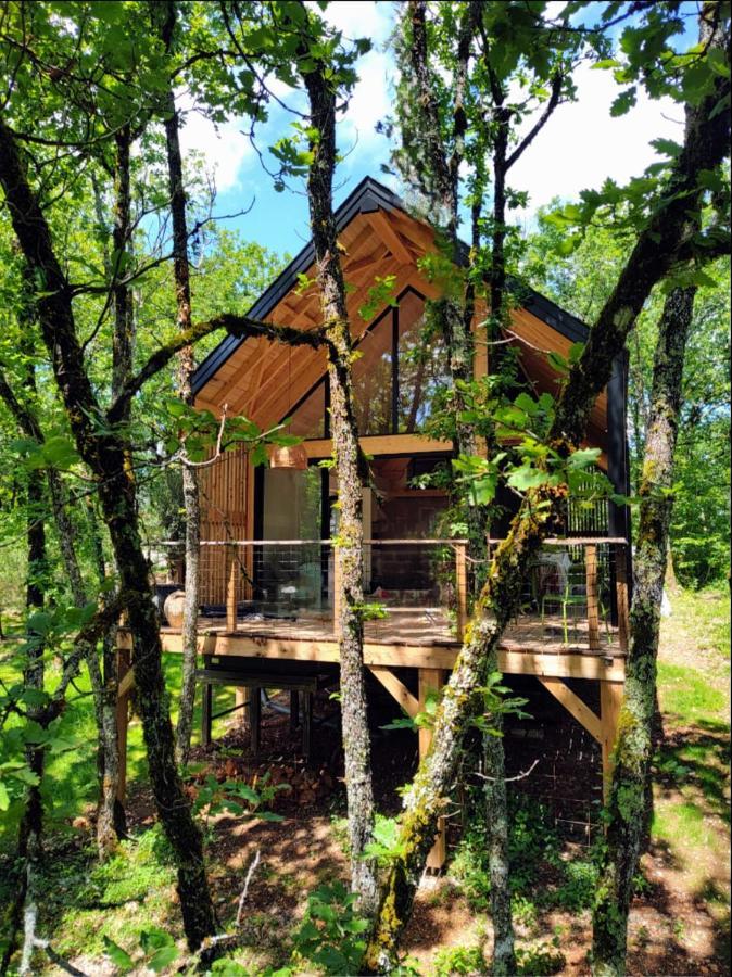 Wabi Sabi Lodge - Spa&Sauna Privatif - Foret Turenne Екстер'єр фото