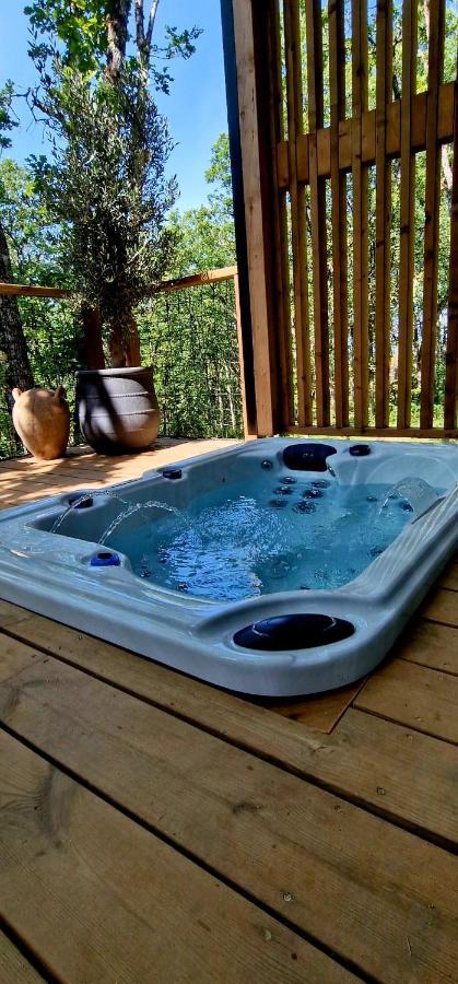 Wabi Sabi Lodge - Spa&Sauna Privatif - Foret Turenne Екстер'єр фото