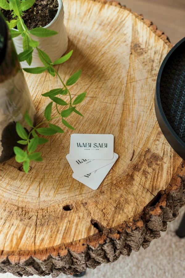 Wabi Sabi Lodge - Spa&Sauna Privatif - Foret Turenne Екстер'єр фото