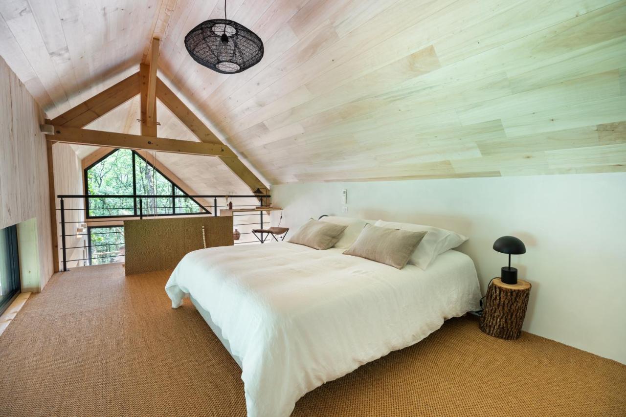 Wabi Sabi Lodge - Spa&Sauna Privatif - Foret Turenne Екстер'єр фото